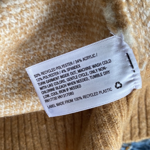 NWT Ava & Viv Houndstooth Sweater - Picture 9 of 9